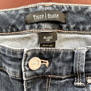 WHBM mid-rise Blanc jeans - size 6R - Premium Denim